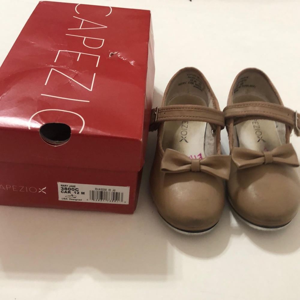 Capezio Mary Jane Tap 12M
